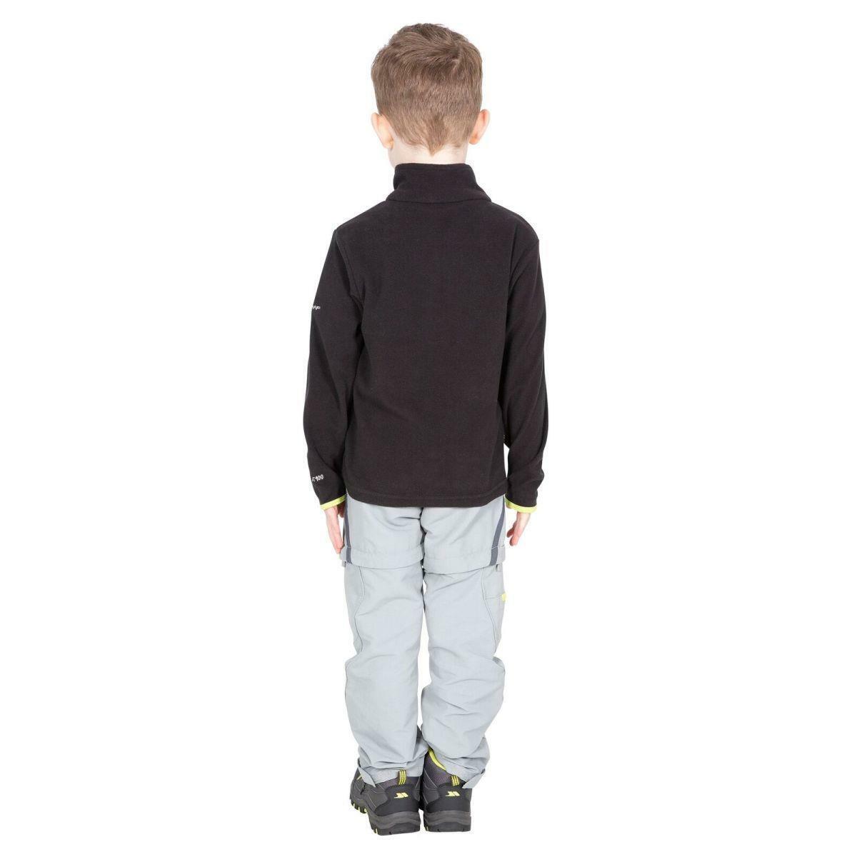 Kids Boys Etto Lightweight Warm Fleece Jumper
