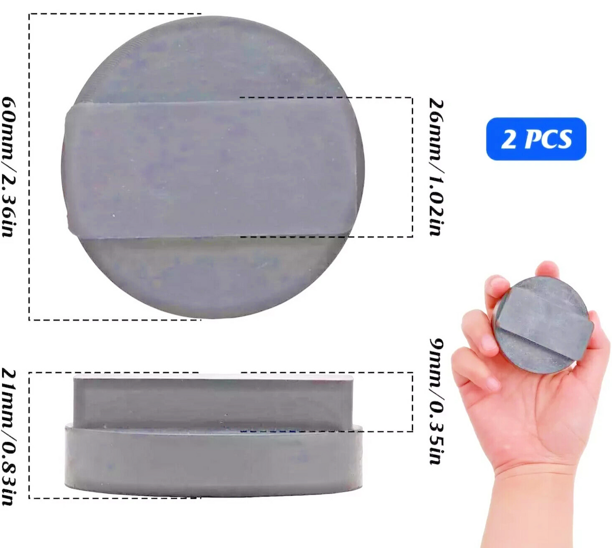 MINI Rubber Jacking Jack Pad Lift Adaptor Fit's, R50 R53 R56 R60 R55 F54 F56 F60
