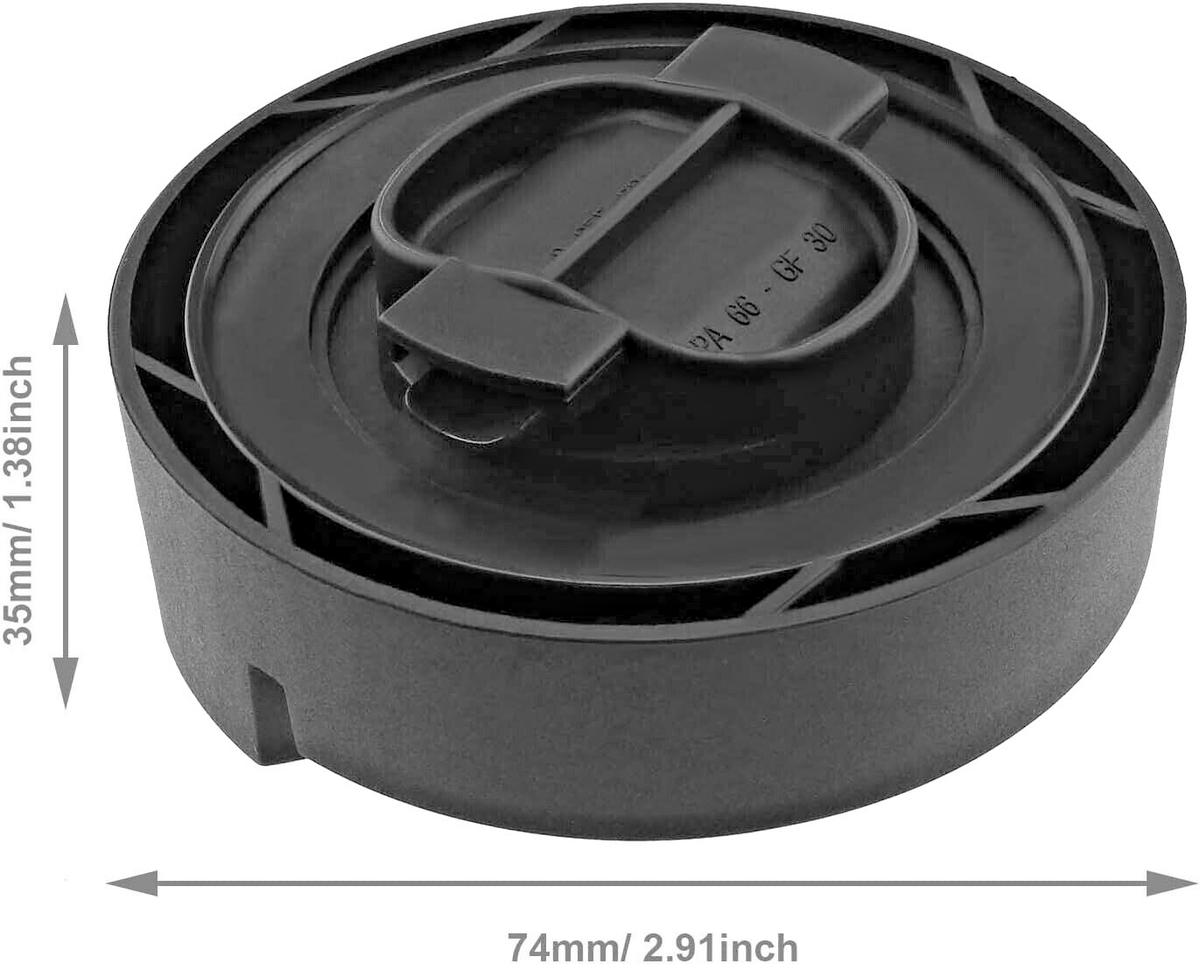 BMW Engine Oil Filler Cap Replacement X & Z Series. 11128655331