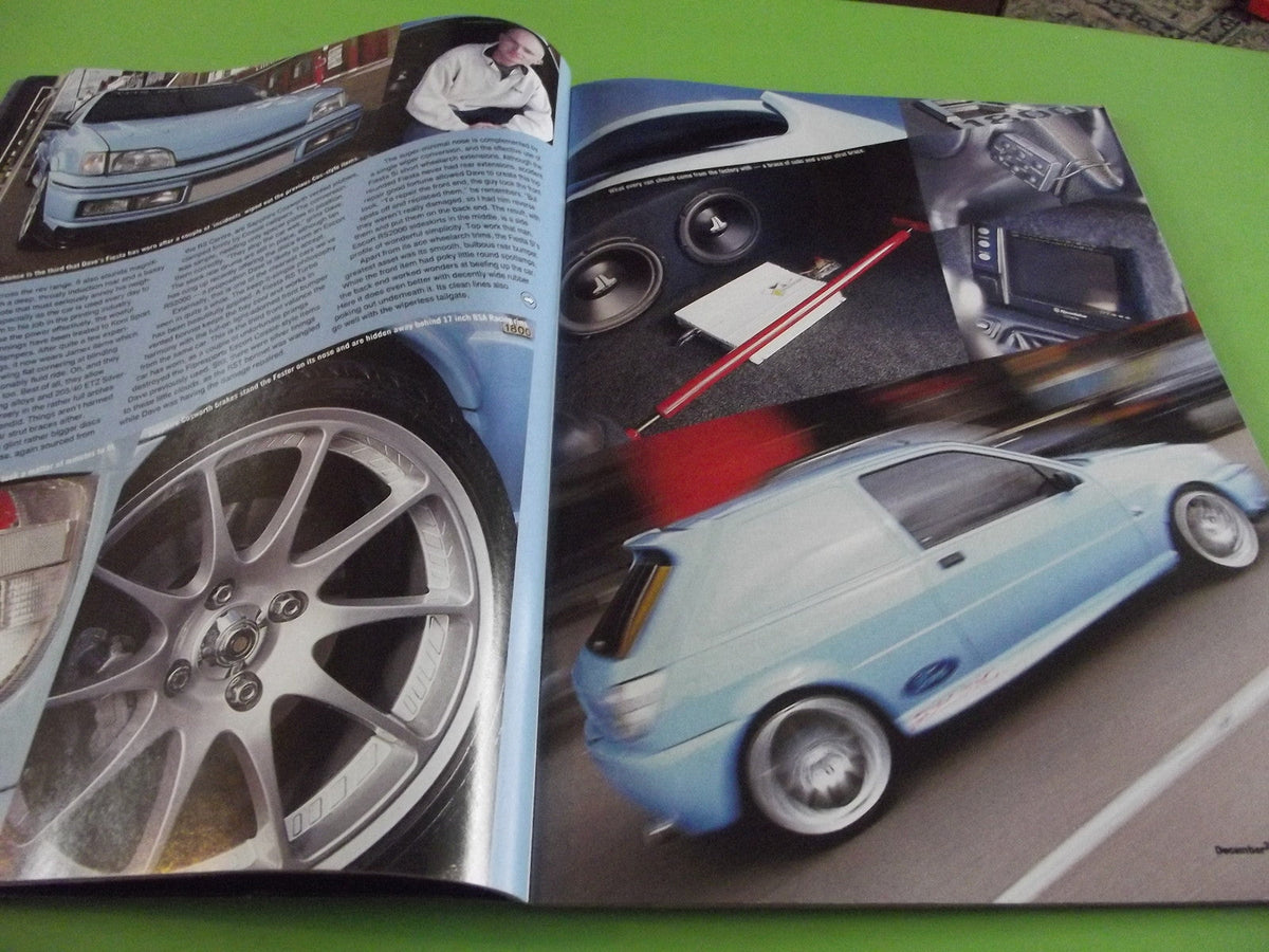 FAST FORD MAGAZINE DECEMBER 2001 #C5