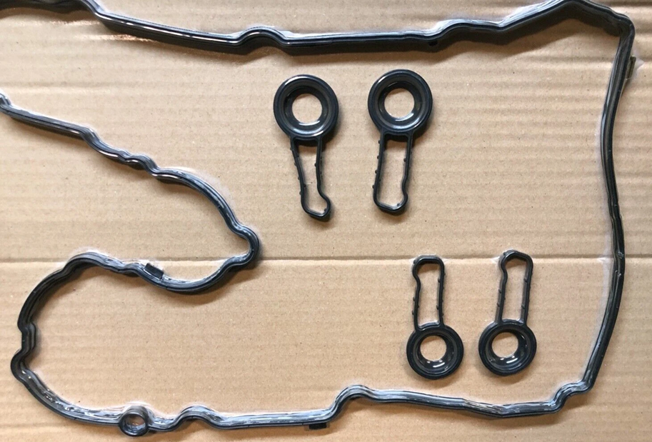 BMW Cylinder Head Camshaft Cover Gasket Set – OEM Fitment for 1 2 3 4 5 7 Series