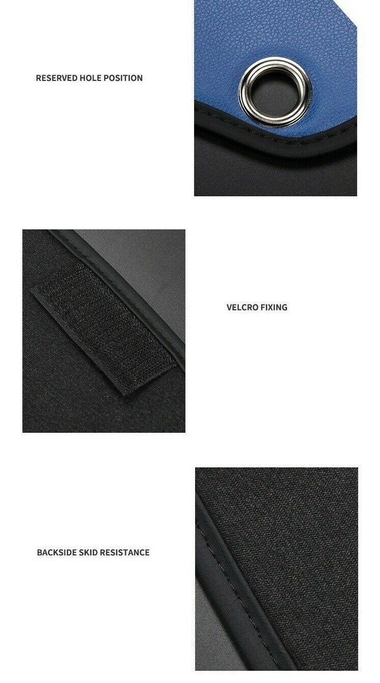 Parcel Shelf Leather Pad Union Jack Grey For Mini R50 R53 2001 - 2006