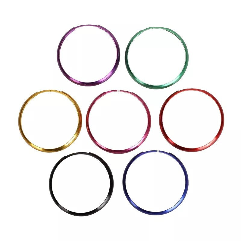 GREEN TRIM RING for REMOTE KEY FOB MINI R55 R56 R57 R58 R59 R60 R61 3456374