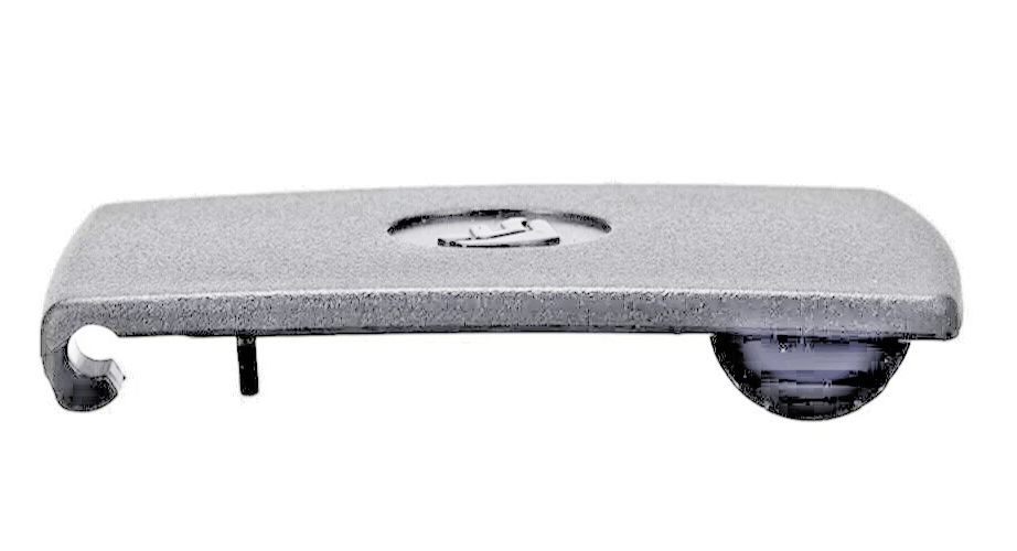 BMW Rear Childs Seat Fitting ISOFIX Trim Cover Flap in Black OE 17949110 7319686