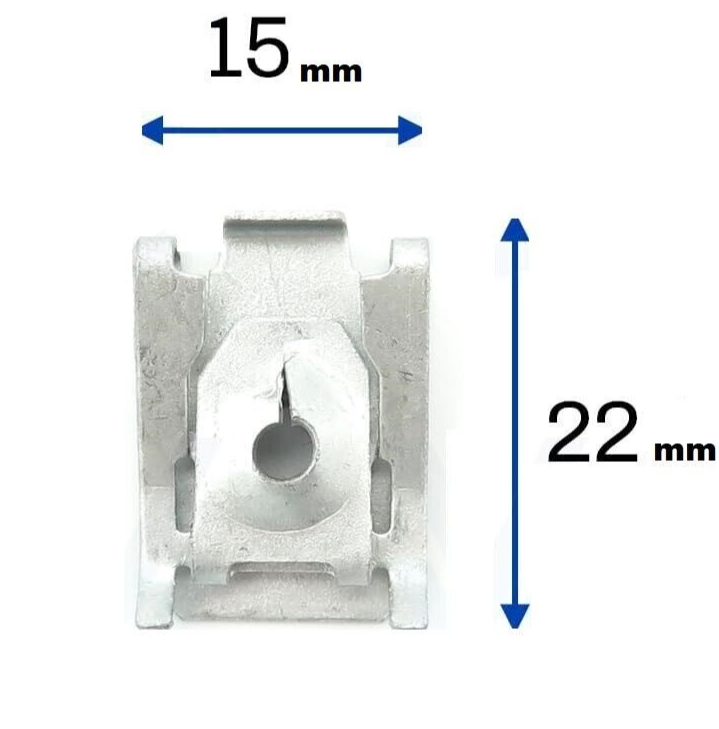 MINI C-Clip Sheet Metal Nut Clamp  5x PCS 51717065773