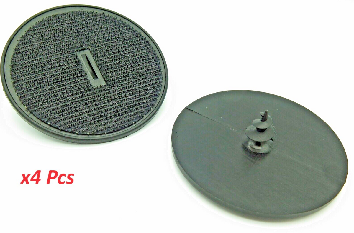 MINI Floor Mat Anchor Lock Screw Fastener Carpet Clip Fixing 51477056606 x4
