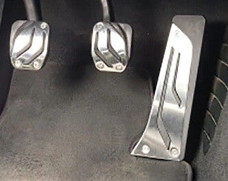 BMW M Pedal Cover set F Series Manual Stainless Steel X 1 2 3 4