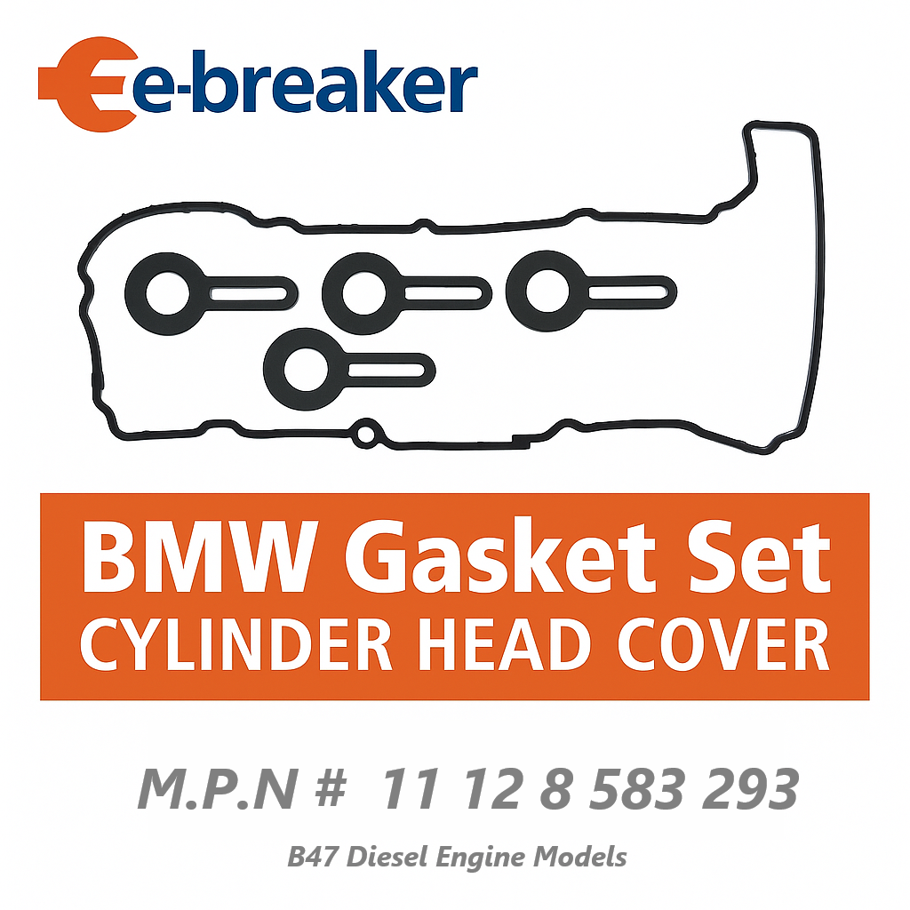 BMW Cylinder Head Camshaft Cover Gasket Set – OEM Fitment for 1 2 3 4 5 7 Series