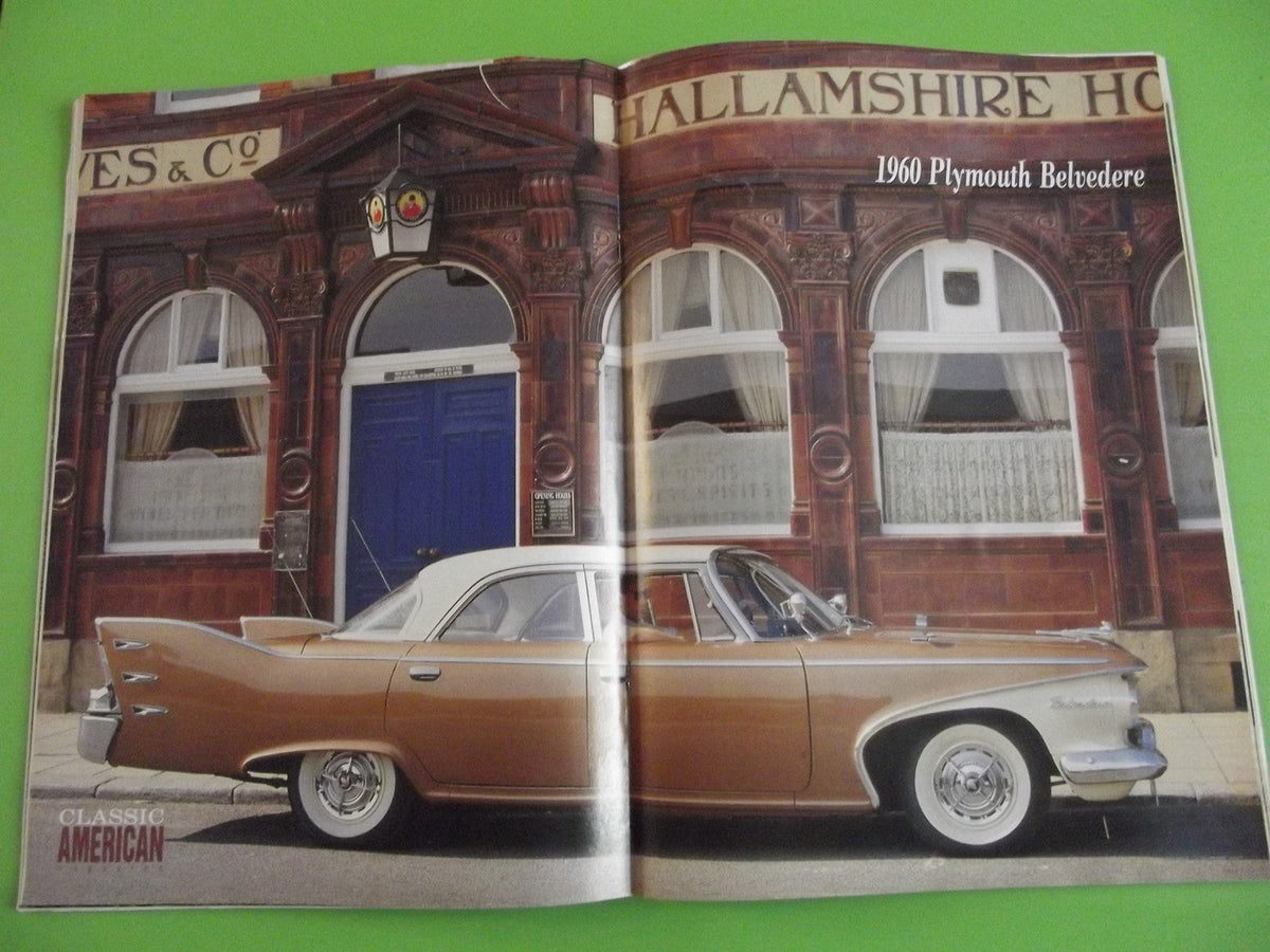 CLASSIC AMERICAN MAGAZINE SEPTEMBER 1993 #c1