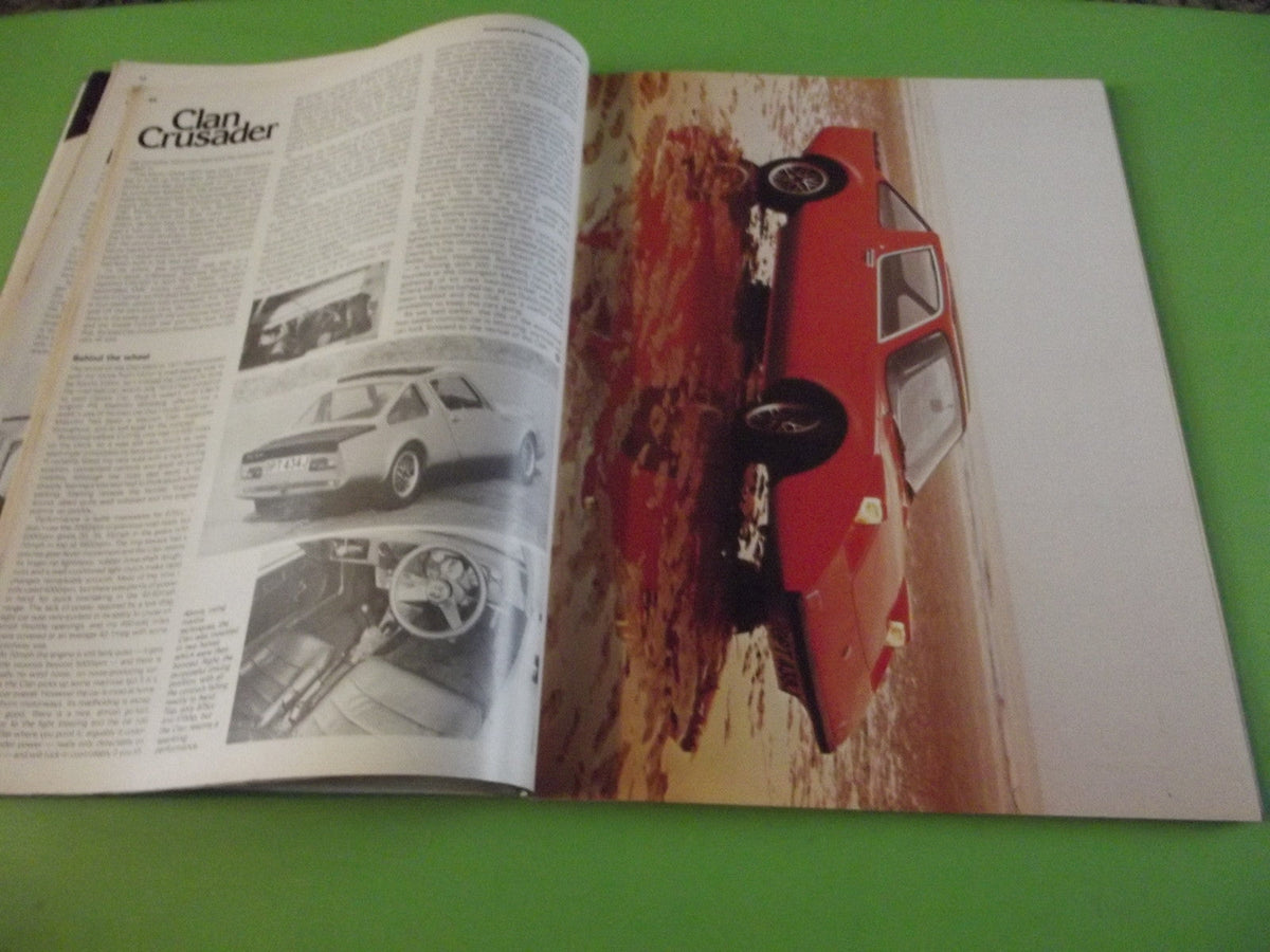 THOROUGHBRED AND CLASSIC CARS MAGAZINE FEBRUARY 1981 #C4