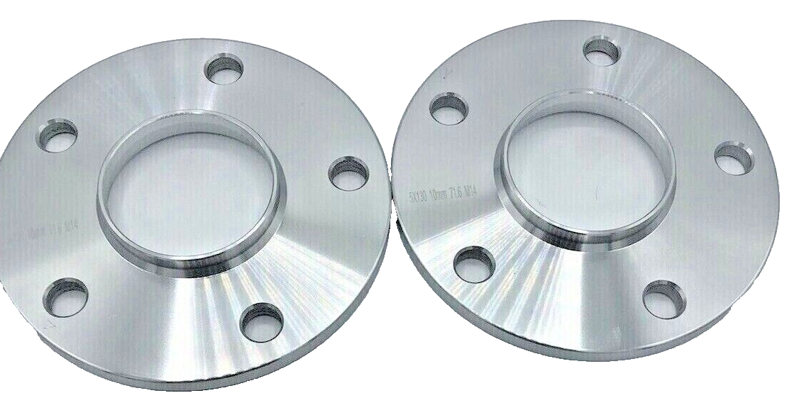 Porsche Wheel Spacers 15mm Set Of 2 in Silver 5x130 PSR9Line