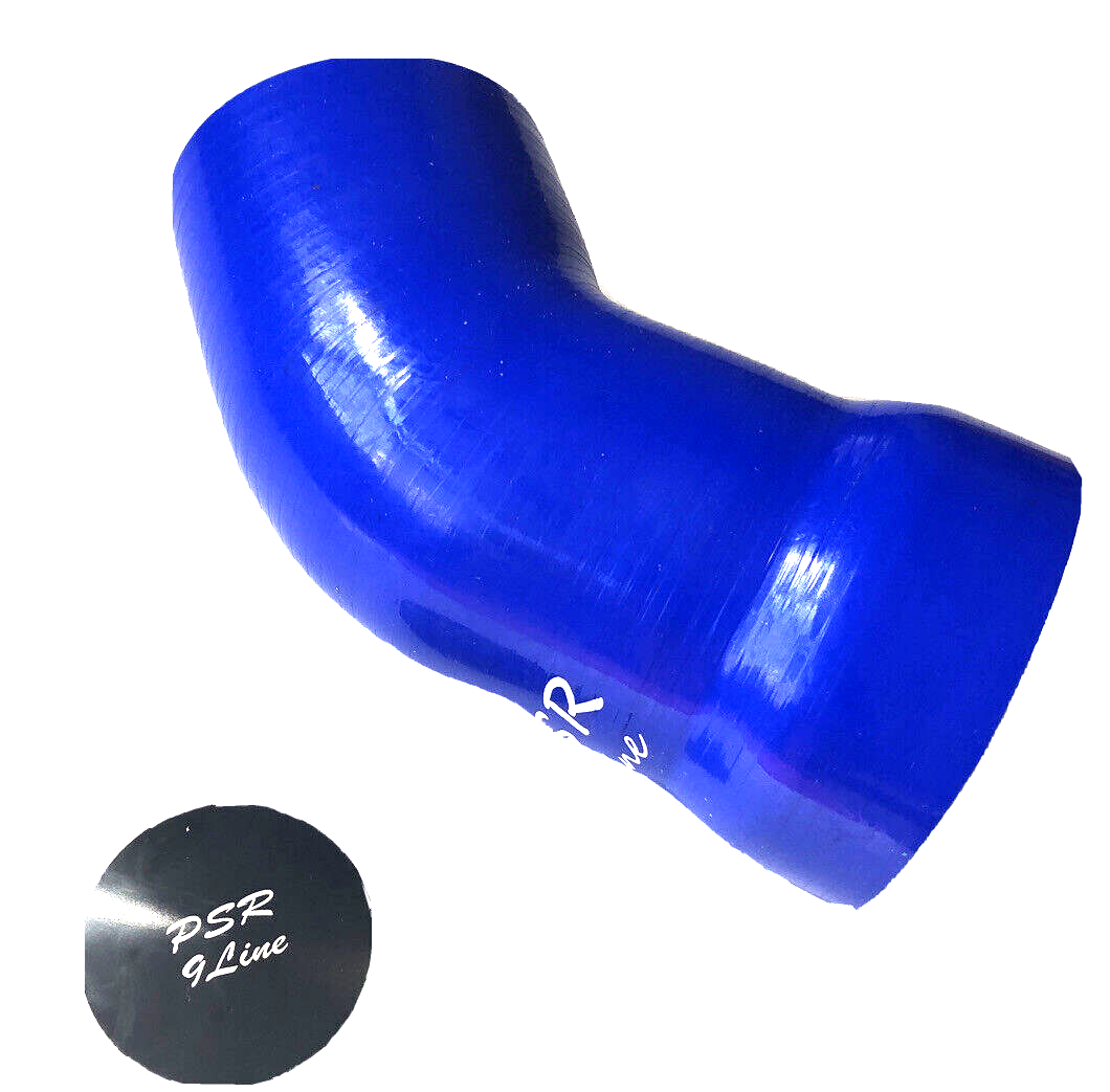 Porsche 997 911 Air Box Resonator Bypass Modification Plug & Blue Induction Pipe