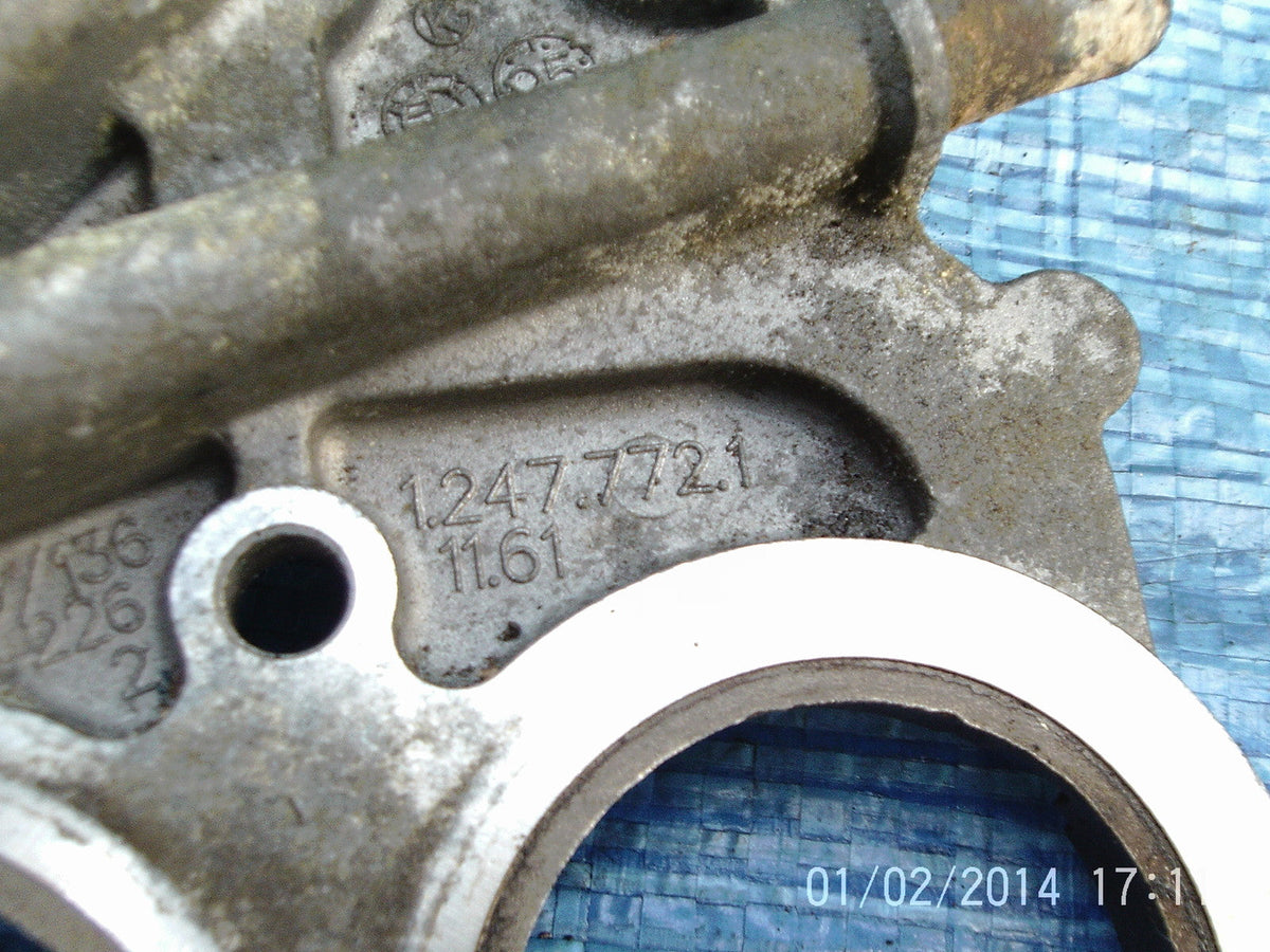 1247772 INTAKE MANIFOLD FLANGE  from BMW E36 316 Ti COMPACT