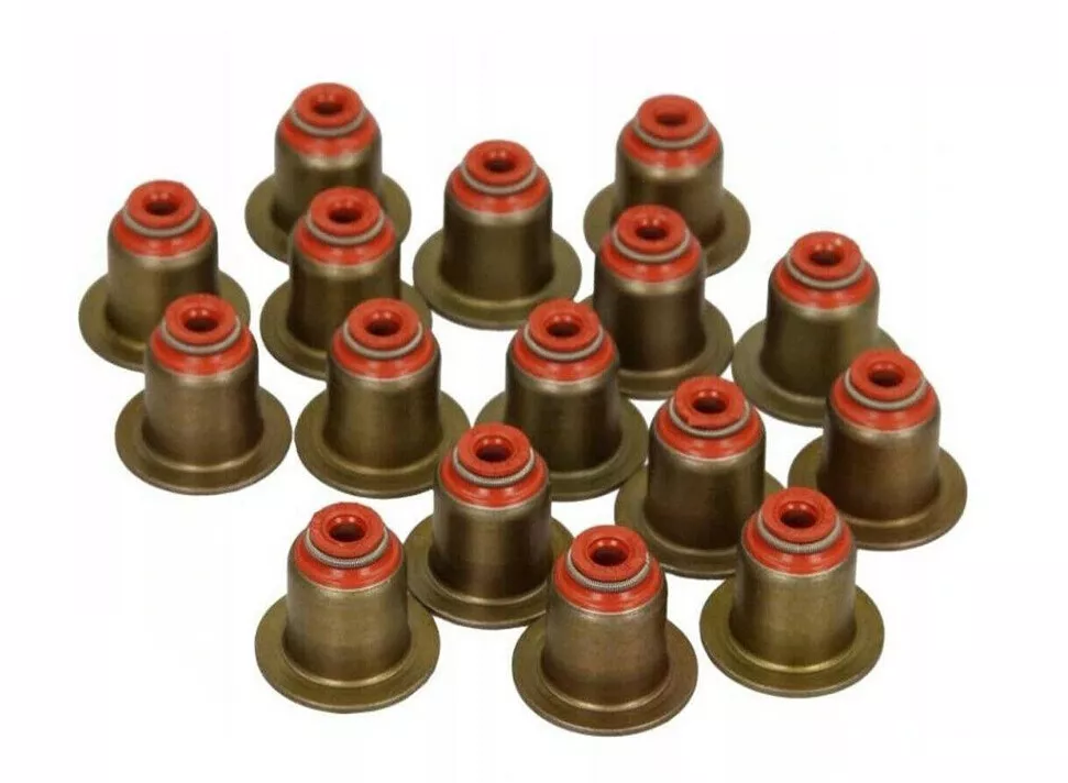 BMW N47 B47 Valve Stem Oil Seal Repair Kit 11347807347 – 16 Seals  O.E+ Quality.