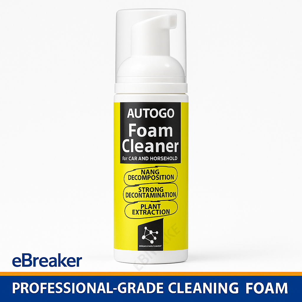 AUTOGO-PRO Foaming Car Interior & Trim Cleaner — Lemon Scent 100ml | PSR9Line
