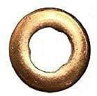 DIESEL FUEL INJECTOR SEAL NOZZLE COPPER WASHER FITS MERCEDES BENZ 611 017 00 60