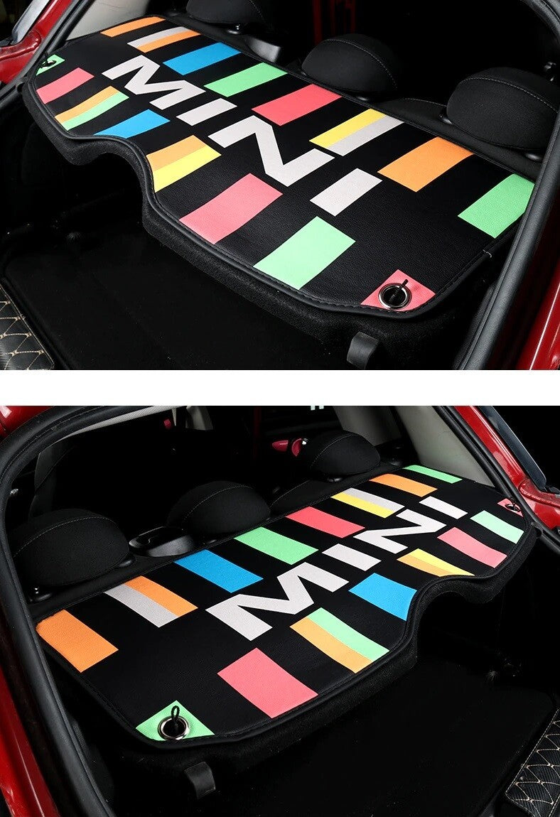 MINI F55 & F56 Parcel Shelf Leather Pad Multi Colour For Cooper 2014-2020