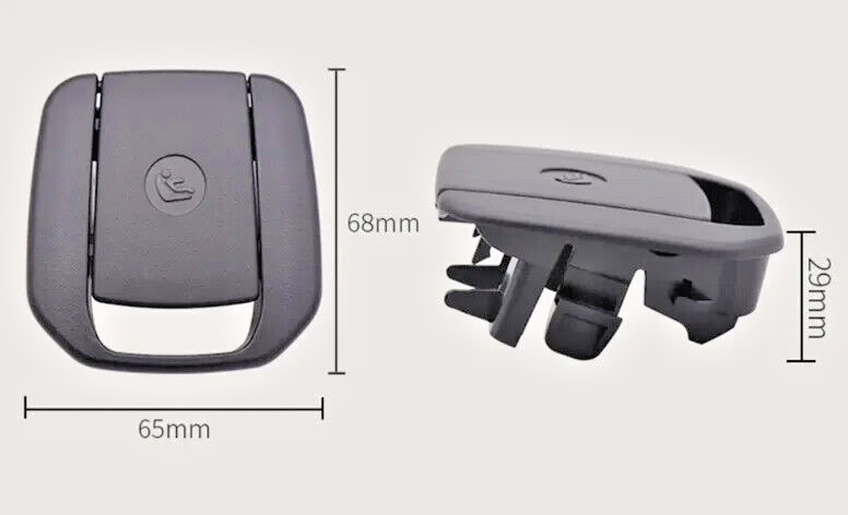 BMW F 1 2 3 Series Isofix Child Seat Mount Black Cover – Fast Dispatch UK Stock.