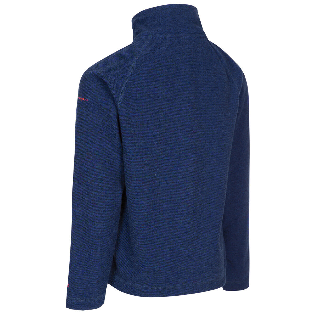 Unisex Kids Keynote Fleece Top Zip Neck Jumper