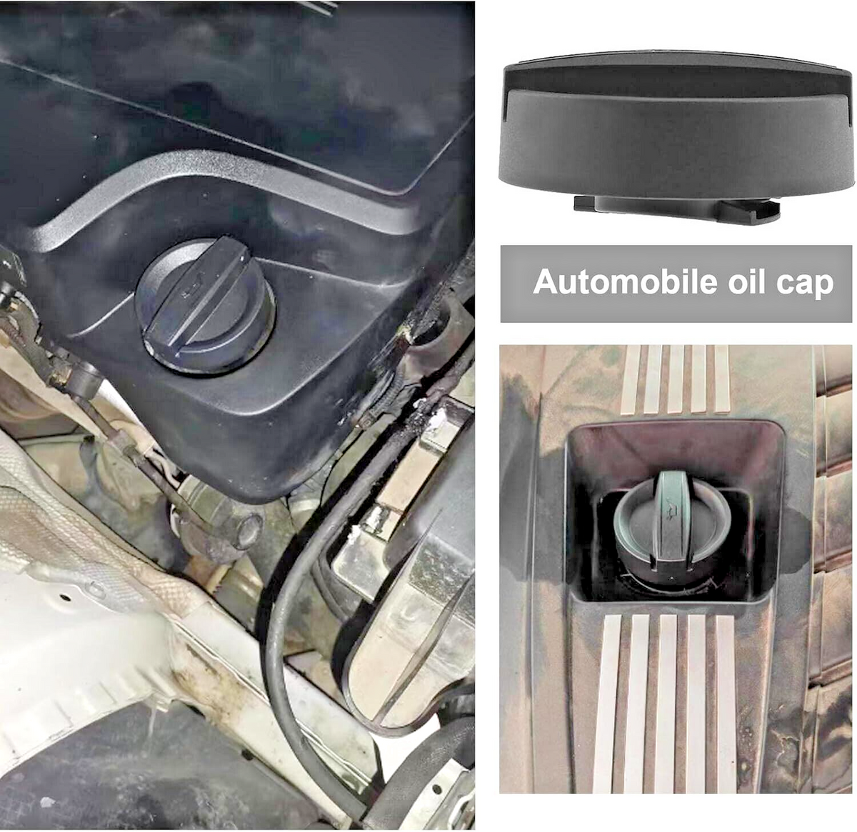 BMW Engine Oil Filler Cap Replacement 6, 7 & 8 Series. 11128655331