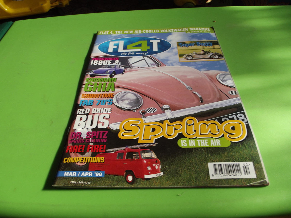 FL4T VW  MAGAZINE MARCH/APRIL 1998 #c3