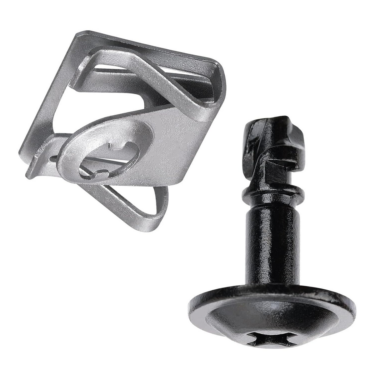 BMW E39 E38 Undertray Splashgaurd Fixing Mounting Kit Twist Lock Bolt Set 5 QTY