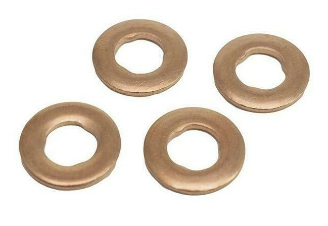 DIESEL FUEL INJECTOR SEAL NOZZLE COPPER WASHER FITS MERCEDES BENZ 611 017 00 60
