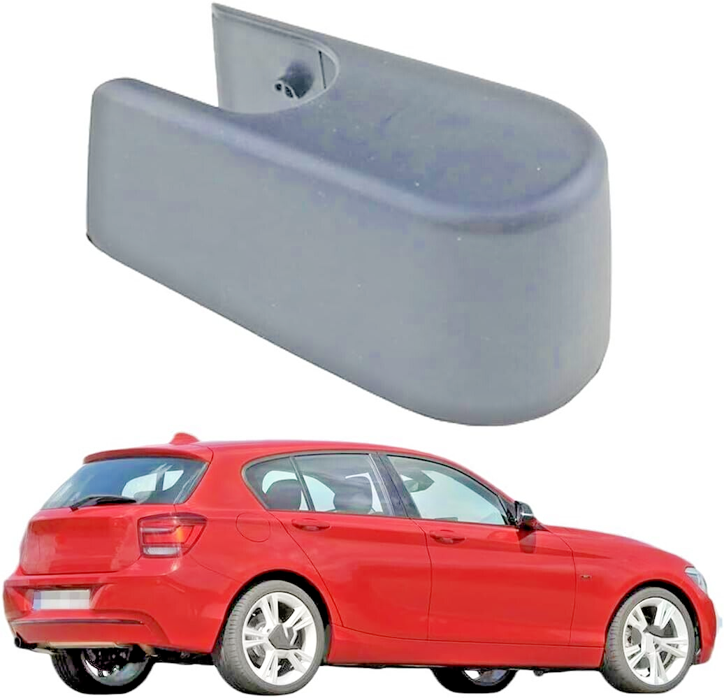 BMW Rear Windscreen Window Wiper Arm Cover Cap For 1 Series F20 F21 61617274157