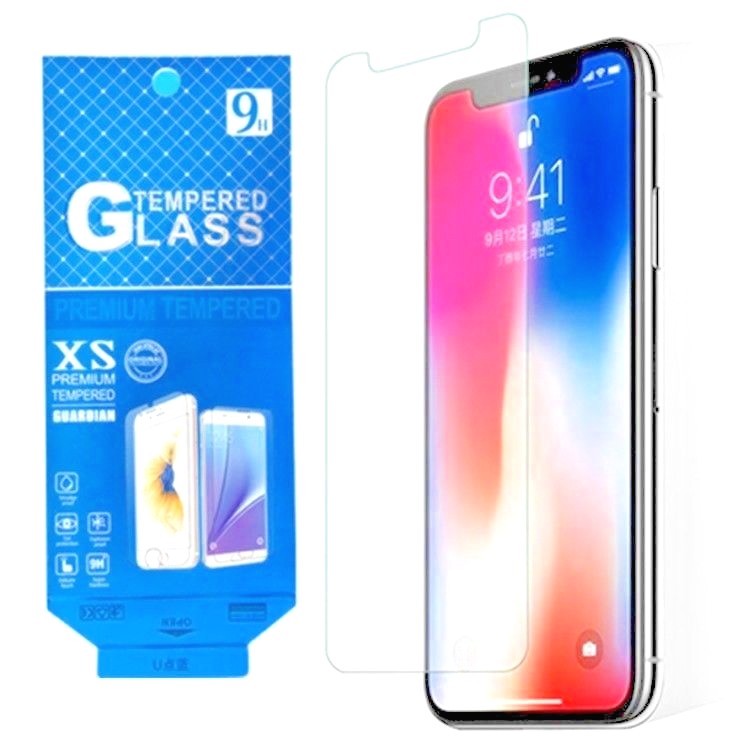 IPhone X 9H Apple Genuine Tempered Glass Screen Protector Guardian