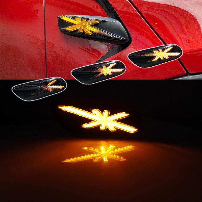 LED Dynamic Side Repeater Indicators MINI F56 Cooper S JCW Clubman Countryman
