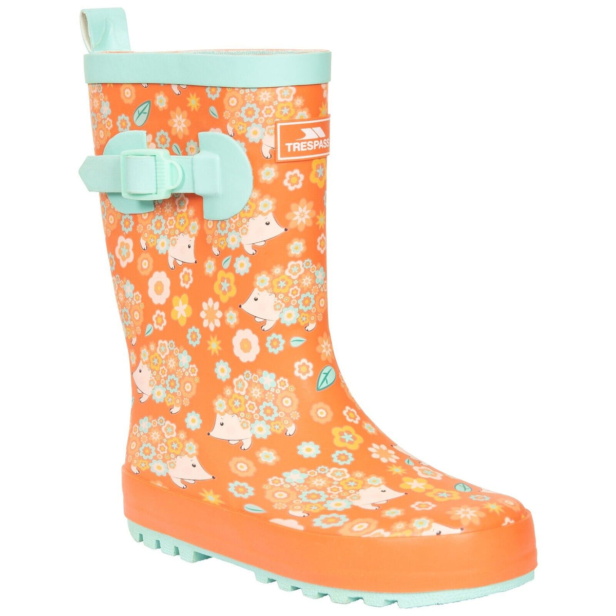 Unisex Kids Printed Waterproof Puddle Wellies