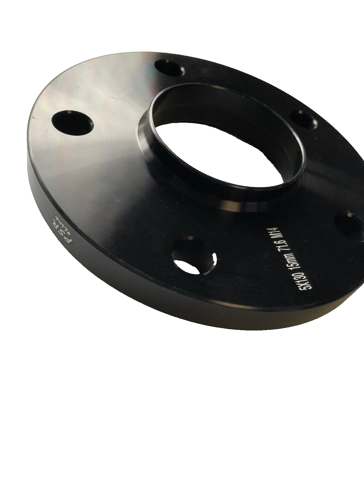 Porsche Wheel Spacers 20mm + Extended O.E Bolts Set Of 2 in Black 5x130 PSR9Line