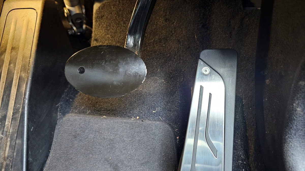 BMW M Pedal Cover set F Series Manual Stainless Steel X 1 2 3 4
