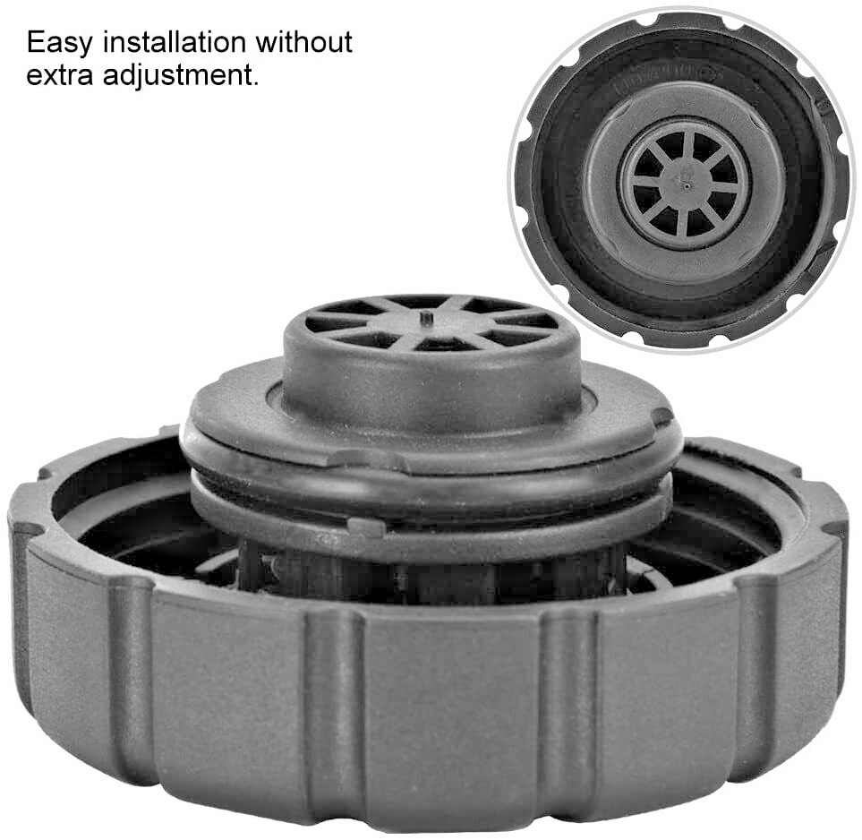 A2105010615 Mercedes Coolant Tank Screw Cap Cover S Class W220