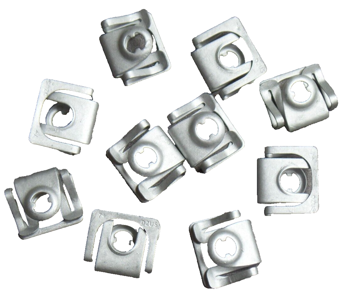 BMW C-Clip Sheet Metal Nut Clamp 5 7 SERIES 10x PCS 51718176503
