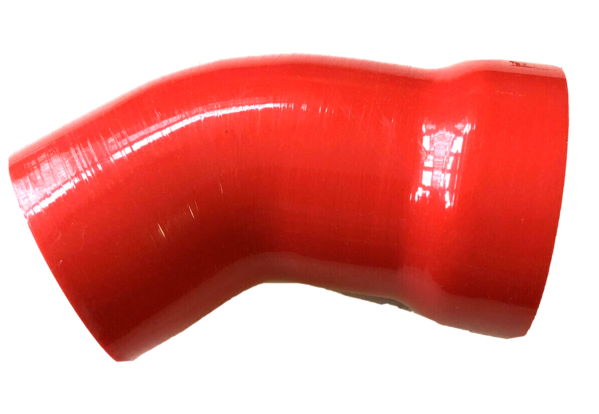 Porsche 996 Resonator Delete Air Box Upgrade with Red Induction Pipe & Plug /Cap