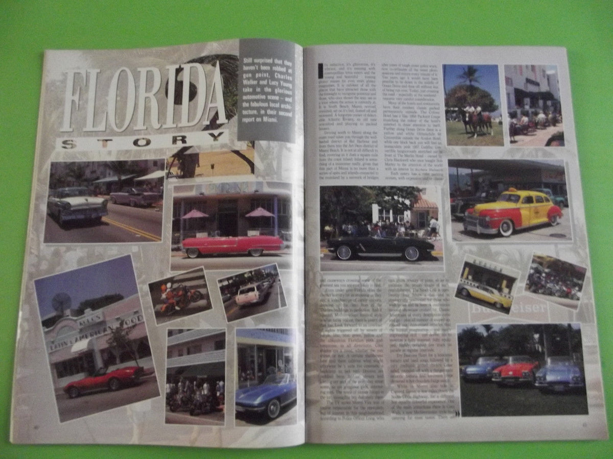 CLASSIC AMERICAN MAGAZINE APRIL 1993 #c1