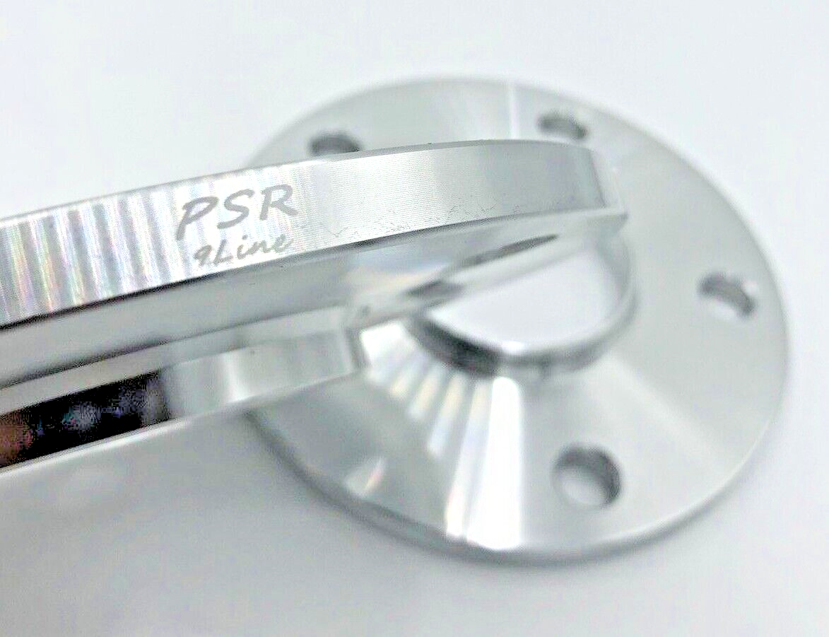 Porsche Wheel Spacers 20mm 5x130 Silver Bolt on Kit Pair Fits 911 Cayman Boxster
