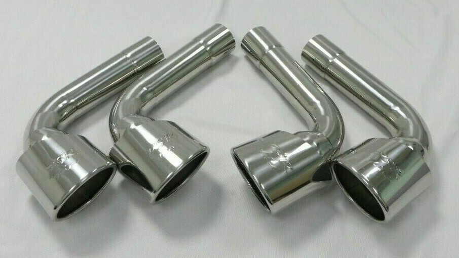 PORSCHE 996 Silencer Delete Muffler Bypass Exhaust Pipes PSR9Line