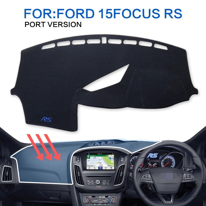 Dashboard Cover for Ford Focus RS MK3 2016-2018 Trim Mat Sun Protection UK Post.