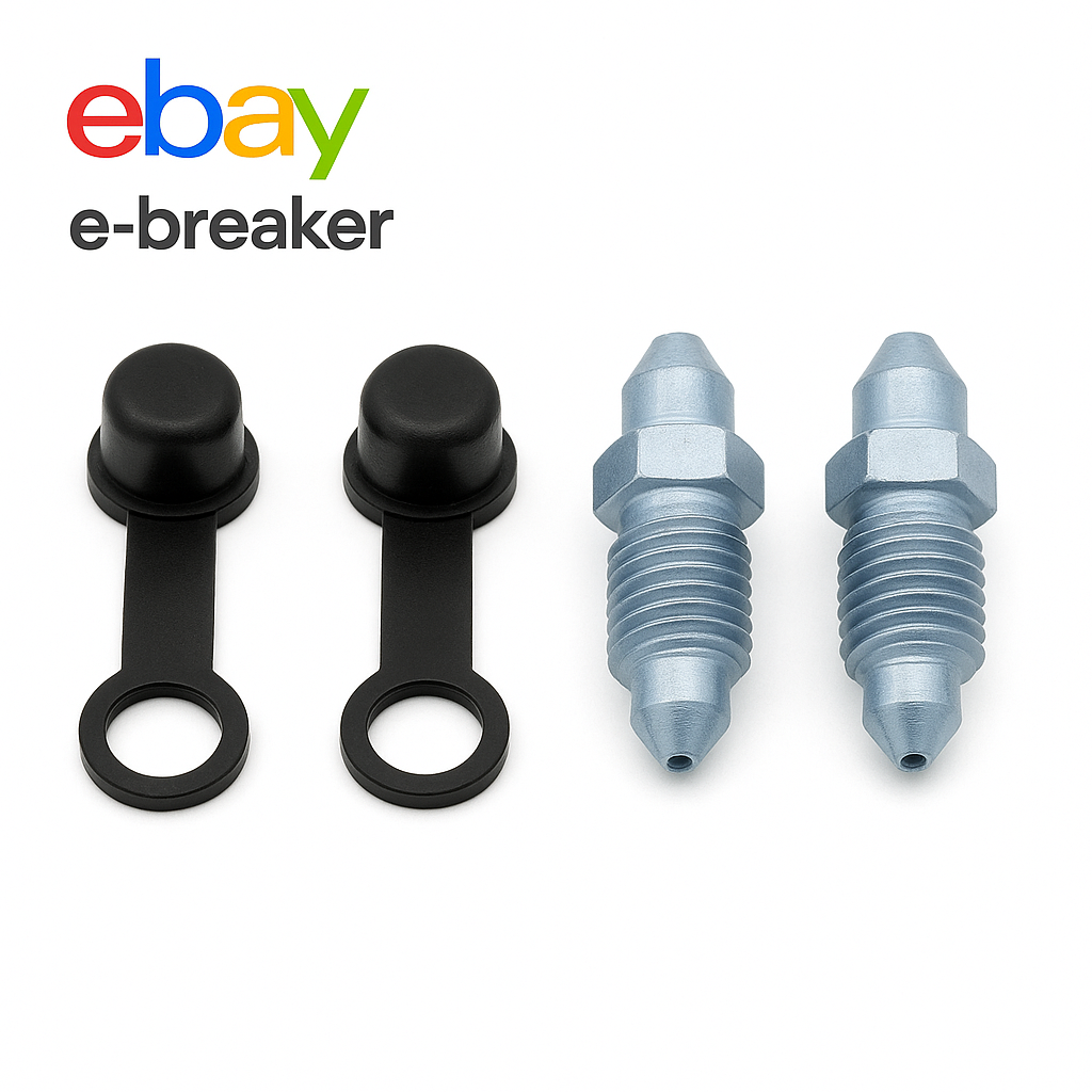 Porsche Brembo Brake Caliper Bleed Screw | M10x1 | 996 997 986 987 991 | Pack of 2 | PSR9Line