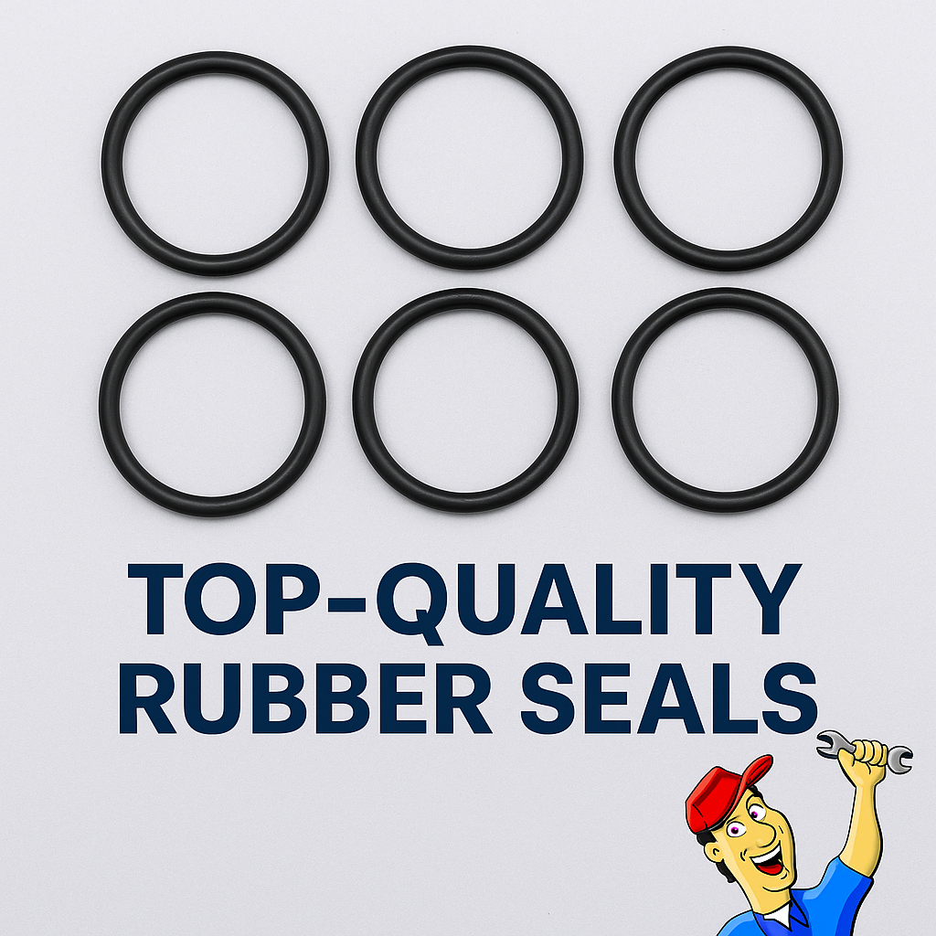 BMW Diesel Injector Seals Viton Upgrade Fits 1,3,5,6,7,X5,X6 Series Set Of 6xPcs