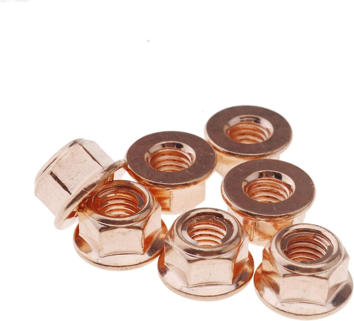 BMW Exhaust Manifold Copper Nut - 1 2 3 4 5 6 X Z Series x6 Pcs