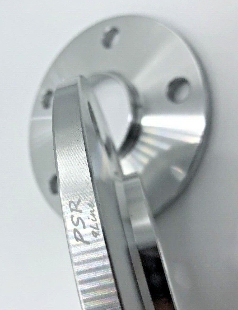 Porsche Wheel Spacers 15mm Set Of 2 in Silver 5x130 PSR9Line
