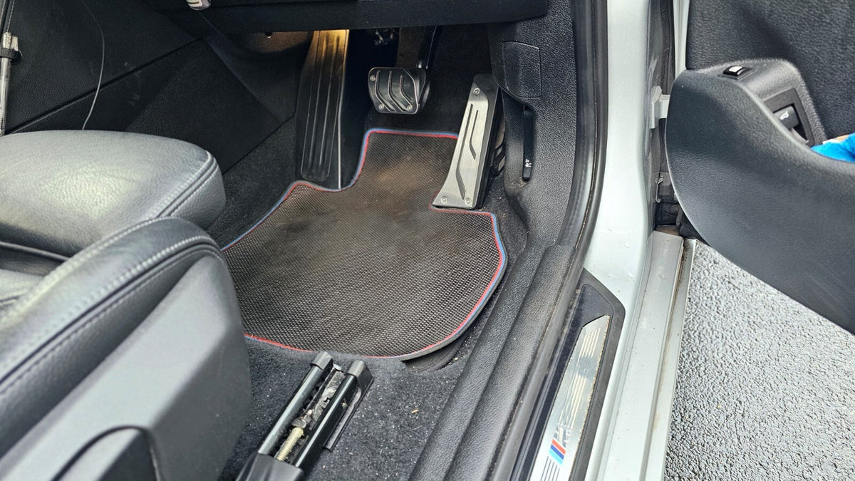 BMW M Pedal Cover set F Series Manual Stainless Steel X 1 2 3 4