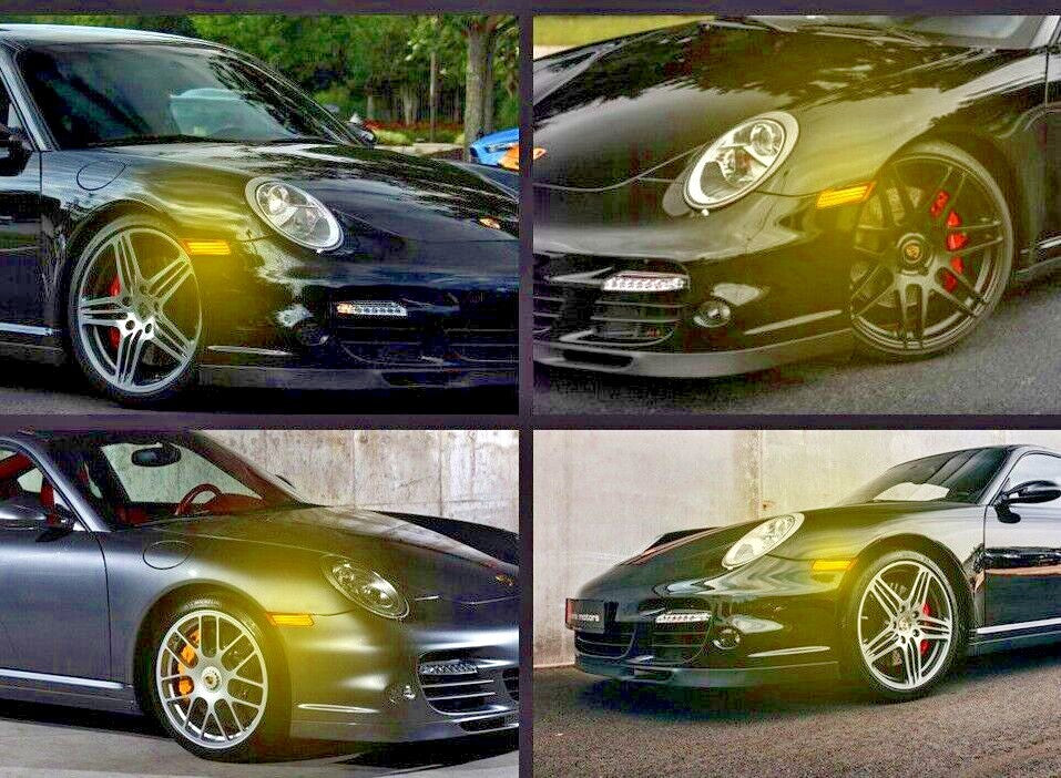 PORSCHE  DYNAMIC LED SIDE INDICATOR REPEATER LIGHTS 911 997 987