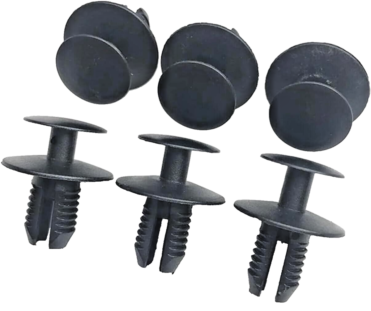 BMW Trim Clips Expanding Rivet 51471911992, 10x Qty for 1 2 3 4 5 6 7 X Z Series