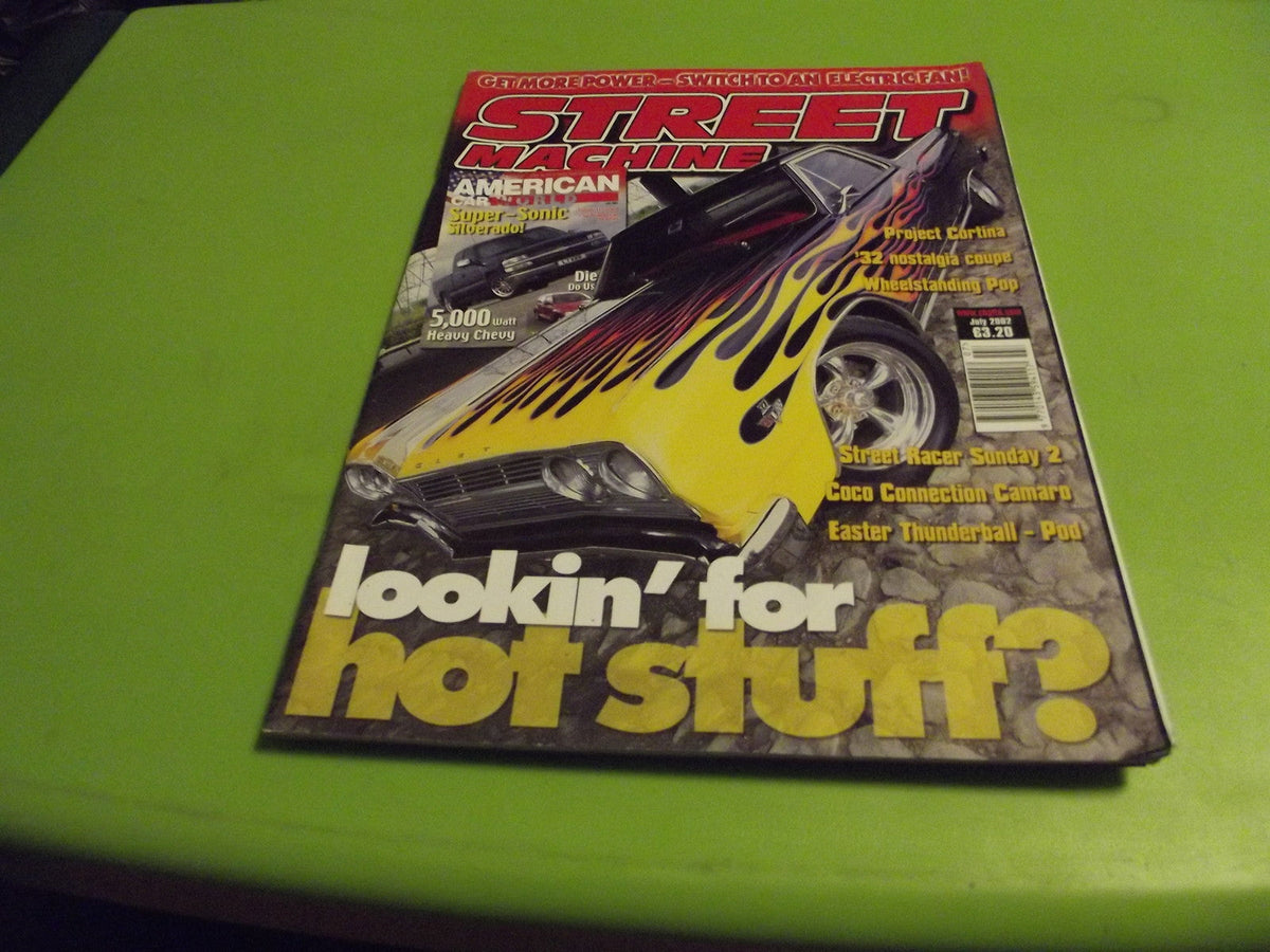 STREET MACHINE  MAGAZINE JULY 2002 #c2