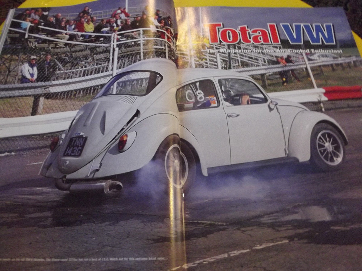 TOTAL VW MAGAZINE JANUARY 1999 #c3