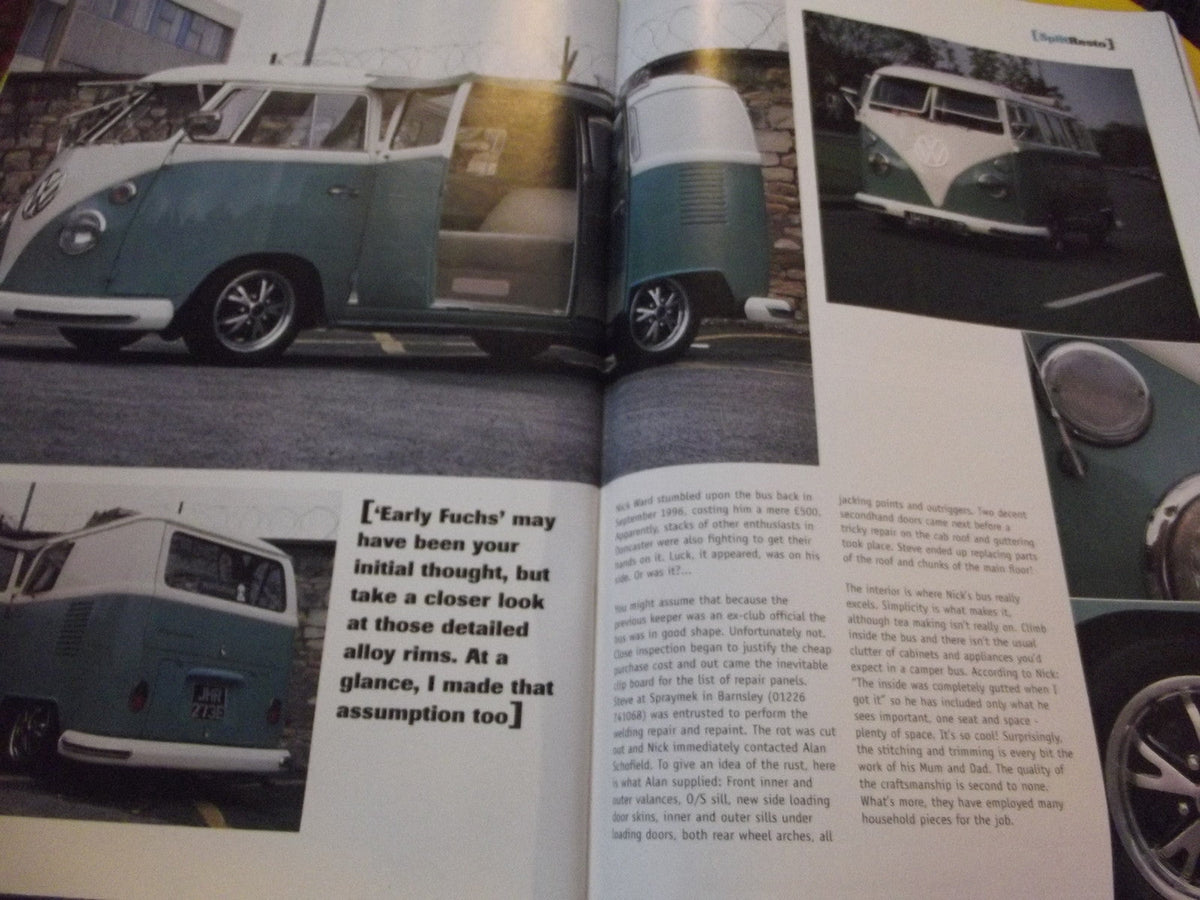 TOTAL VW MAGAZINE AUGUST 1999  #c3